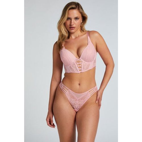 Hunkemöller Briar Thong Pink - Hunkemöller - Modalova