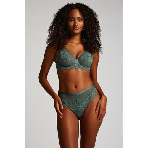 Hunkemöller Bella Thong Green - Hunkemöller - Modalova