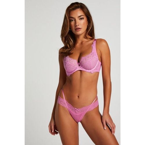 Hunkemöller Elliena Thong Pink - Hunkemöller - Modalova