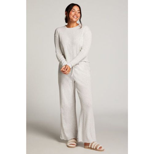 Pointelle Pyjama Pants - Hunkemöller - Modalova