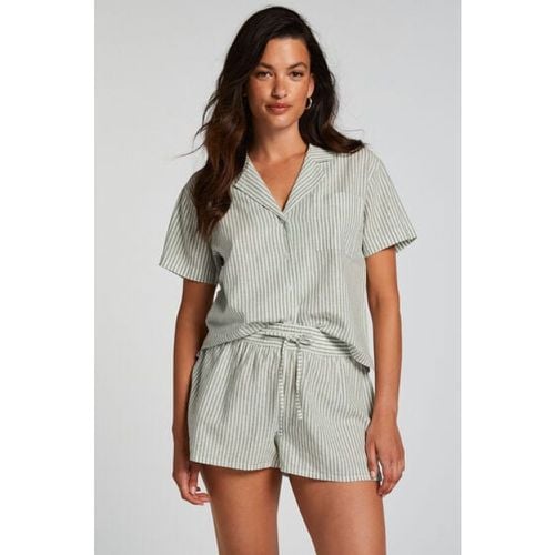 Linen Pyjama Shorts - Hunkemöller - Modalova