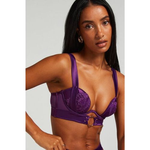 Elsa Padded Underwired Longline Bra - Hunkemöller - Modalova