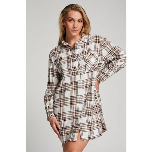 Boyfriend Check Nightshirt - Hunkemöller - Modalova