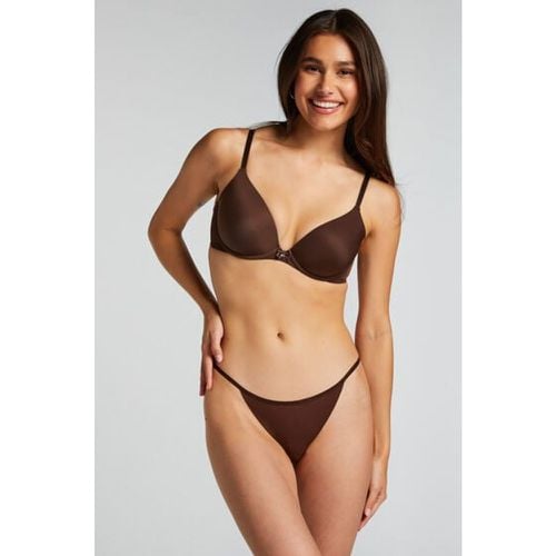 Hunkemöller Invisible Thong Brown - Hunkemöller - Modalova