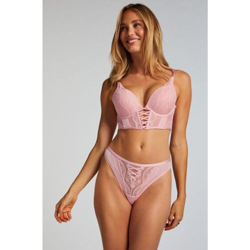 Hunkemöller Selina Thong Pink - Hunkemöller - Modalova