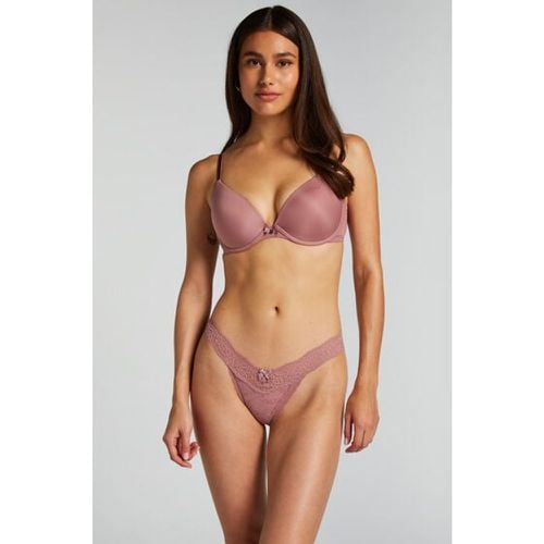 Hunkemöller Madison Thong Pink - Hunkemöller - Modalova