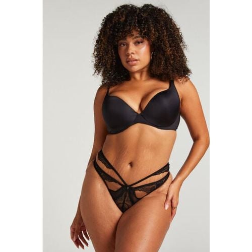 Hunkemöller Ada Thong Black - Hunkemöller - Modalova