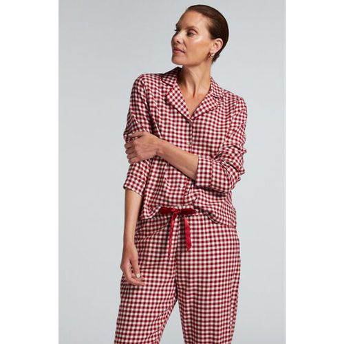 Hunkemöller Flannel Pyjama Set Red - Hunkemöller - Modalova