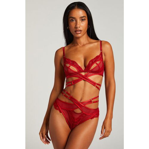 Hunkemöller Pleasure Thong Red - Hunkemöller - Modalova