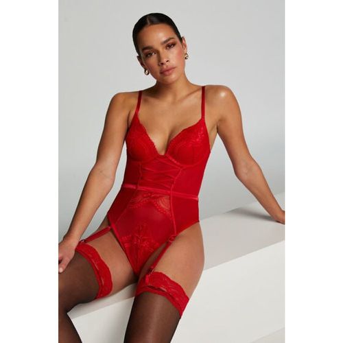 Hunkemöller Fern Body Red - Hunkemöller - Modalova