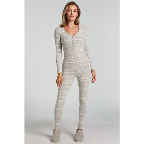 Hunkemöller Onesie Gris - Hunkemöller - Modalova