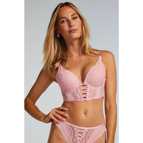 Sujetador con aros de línea larga con relleno push-up Selina - Hunkemöller - Modalova