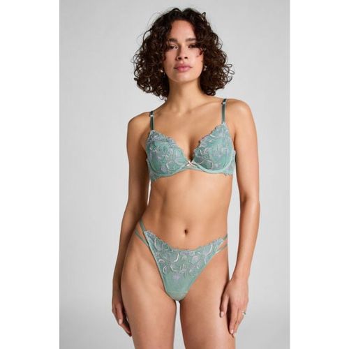 Hunkemöller Tanga Lauren Verde - Hunkemöller - Modalova