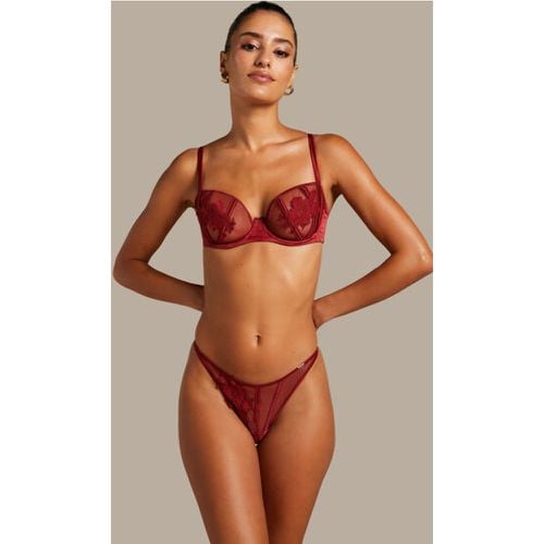 Hunkemöller Tanga Ember Rojo - Hunkemöller - Modalova