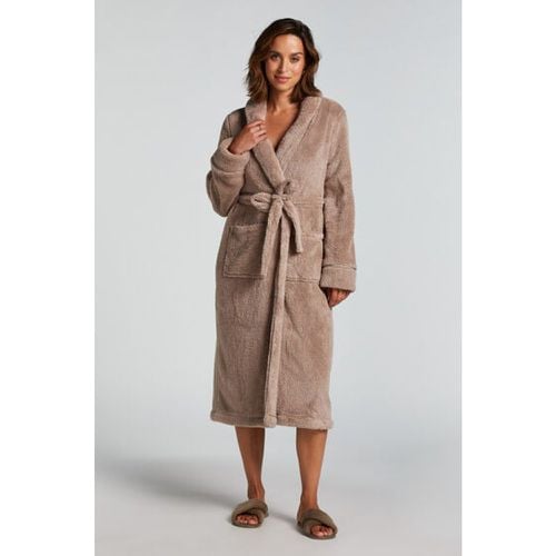 Hunkemöller Albornoz Fleece Beige - Hunkemöller - Modalova