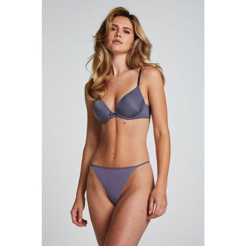 Hunkemöller Invisible Tanga Gris - Hunkemöller - Modalova