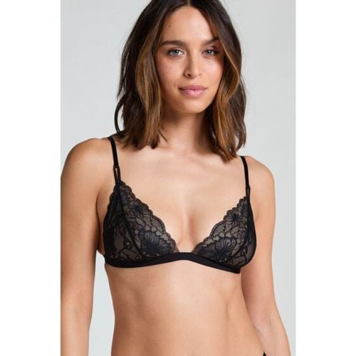 Hunkemöller Bralette Stormi Negro - Hunkemöller - Modalova