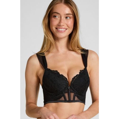 Estructurado, elegante y diseñado para realzar, nuestro sujetador plunge preformado longline ofrece un favorecedor efecto push-up con sujeción añad - 303543-A100 - Modalova