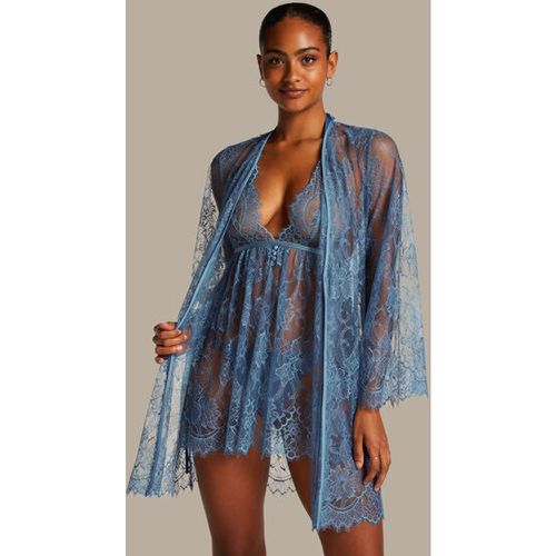 Hunkemöller Kimono Magdalena Azul - Hunkemöller - Modalova