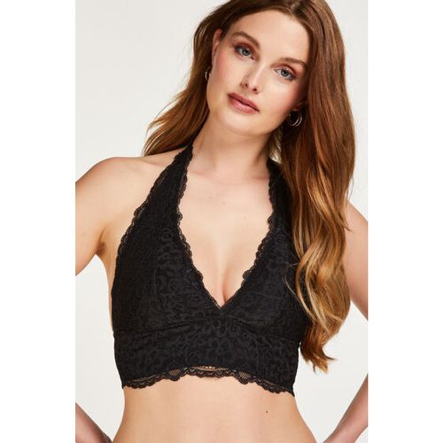 Hunkemöller Bralette Marine Negro - Hunkemöller - Modalova