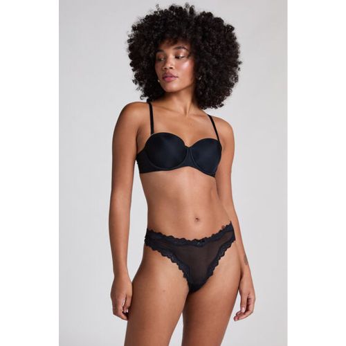 Hunkemöller Tanga Hazel Negro - Hunkemöller - Modalova