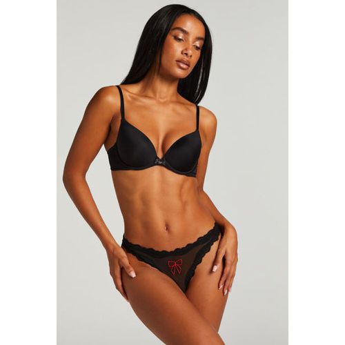 Hunkemöller Tanga Astra Negro - Hunkemöller - Modalova