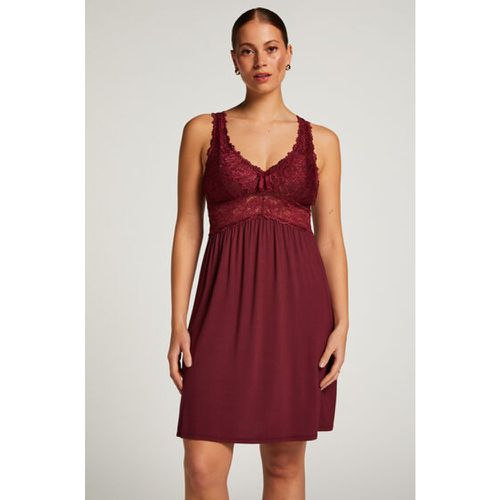 Vestido lencero Nora Lace - Hunkemöller - Modalova