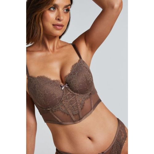 Sujetador longline push-up de aros preformado Allura - Hunkemöller - Modalova