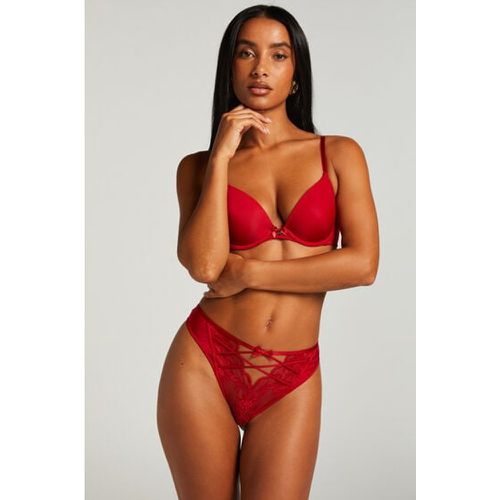 Hunkemöller Tanga Alora Rojo - Hunkemöller - Modalova