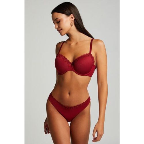 Hunkemöller Tanga Lola Rojo - Hunkemöller - Modalova