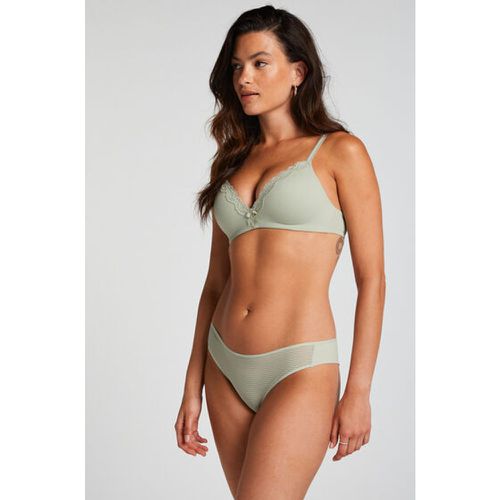 Brasileña Invisible Stripe mesh - Hunkemöller - Modalova