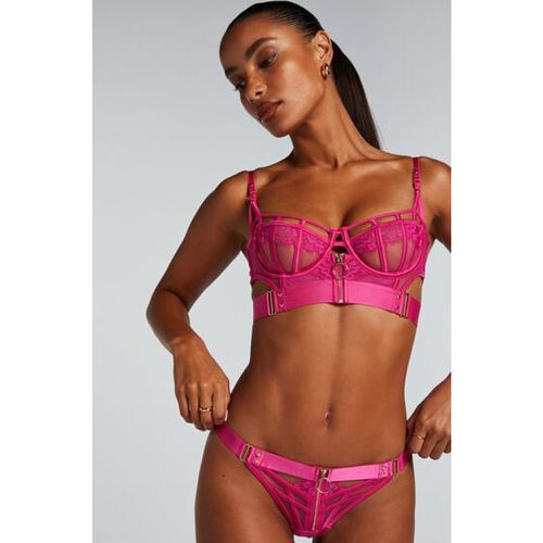 Sujetador longline de aros no preformado Sable - Hunkemöller - Modalova