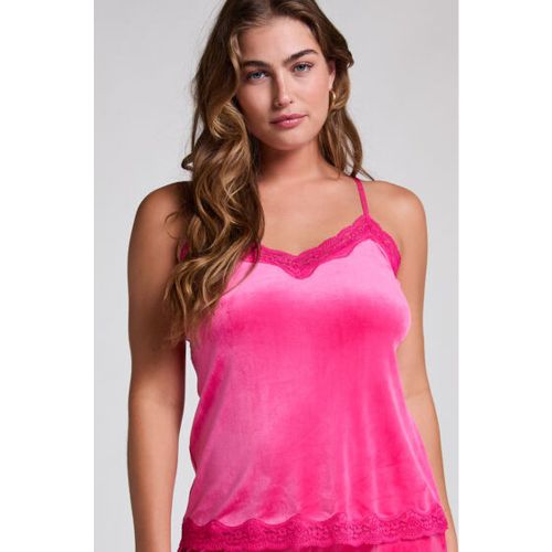 Camiseta top Velours Lace - Hunkemöller - Modalova