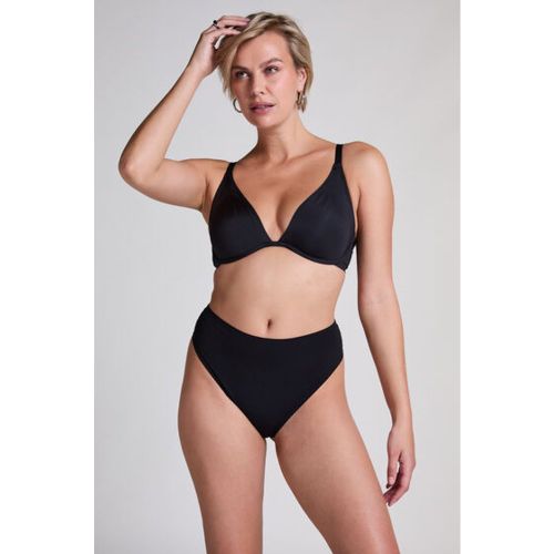 Hunkemöller Tanga Smooth Negro - Hunkemöller - Modalova