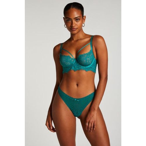 Hunkemöller Tanga Zena Verde - Hunkemöller - Modalova