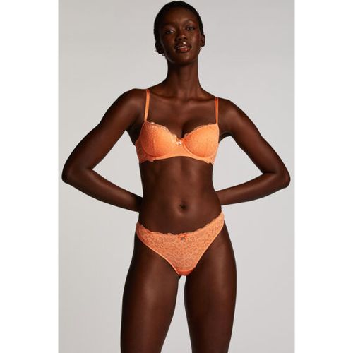 Hunkemöller Tanga Marine Naranja - Hunkemöller - Modalova