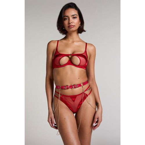 Hunkemöller Cinturón Vienna Rojo - Hunkemöller - Modalova