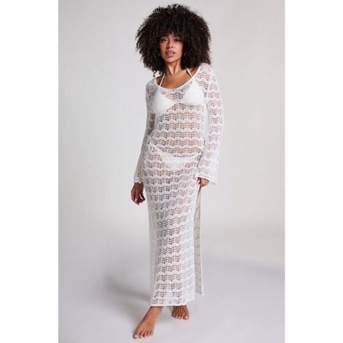 Vestido maxi de ganchillo - Hunkemöller - Modalova