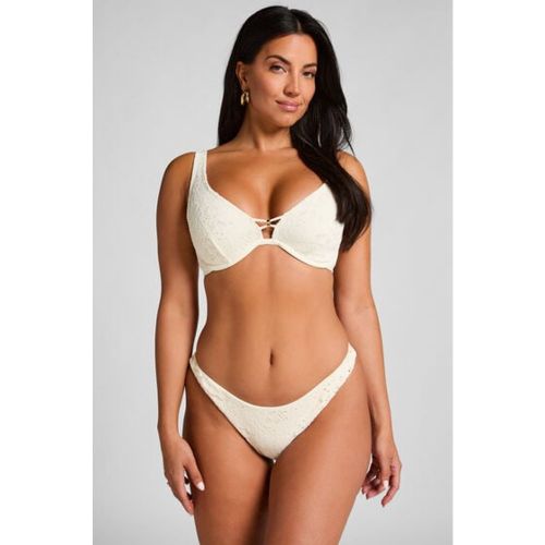 Puedes combinar esta braguita de bikini de talle alto con muchas de nuestras prendas de baño. El acabado en los laterales aporta un toque agradable, - 301813-2XL - Modalova