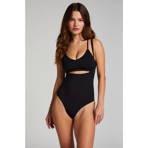 Hunkemöller Invisible Tanga Negro - Hunkemöller - Modalova