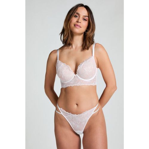Hunkemöller Tanga Lauren Blanco - Hunkemöller - Modalova
