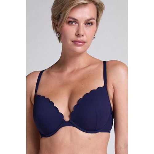 Top de bikini con aros preformado Scallop - Hunkemöller - Modalova