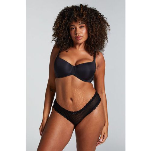 Brasileña en forma de V burn-out mesh - Hunkemöller - Modalova