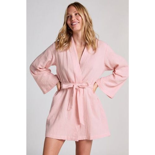 Bata corta de muselina - Hunkemöller - Modalova