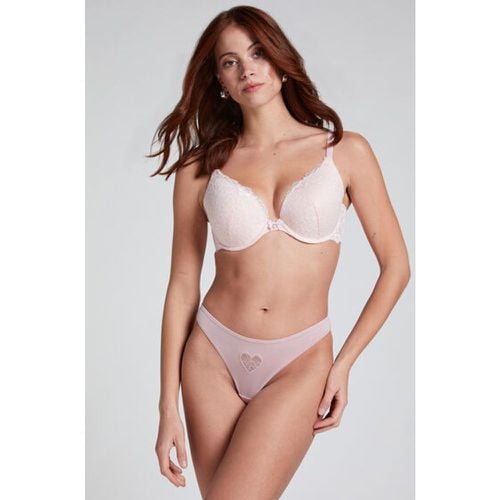 Hunkemöller Tanga Jenn Rosa - Hunkemöller - Modalova