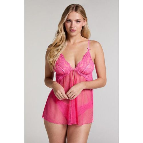 Hunkemöller Babydoll Daisy Rosa - Hunkemöller - Modalova