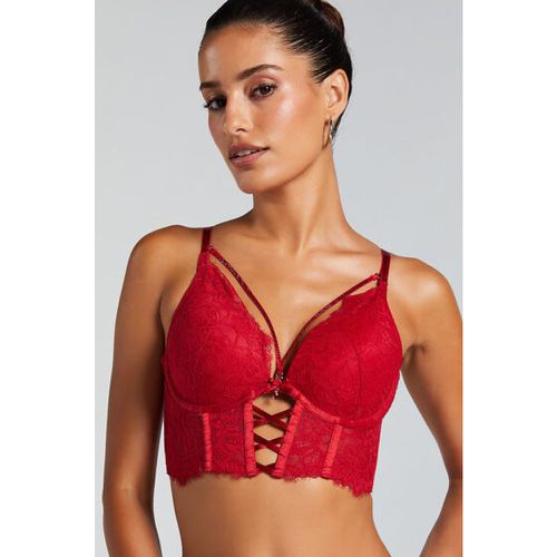 Sujetador de aros longline push-up acolchado Charlotta - Hunkemöller - Modalova