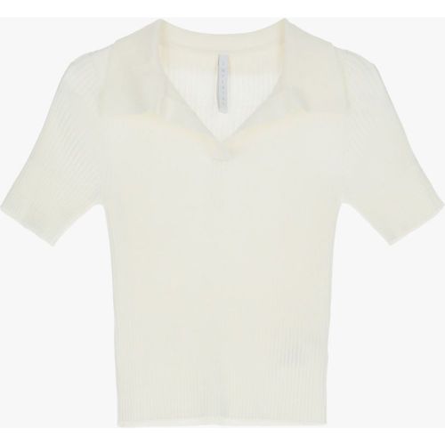 Maglione polo maniche corte - Imperial - Modalova