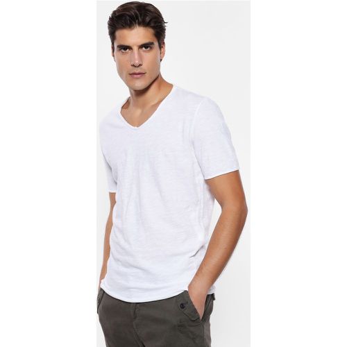 T-shirt con scollo a v e maniche corte - Imperial - Modalova