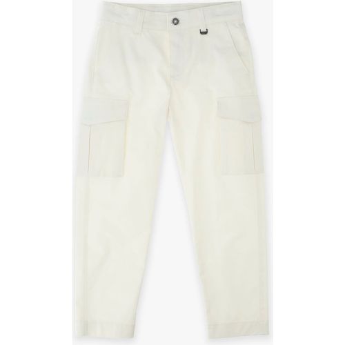 Pantaloni slim-fit bambino monocolour con tasche laterali - Imperial - Modalova